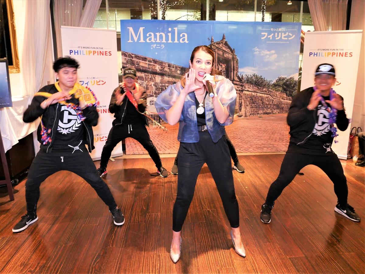 Mxテレビ 5時に夢中 で 人気沸騰中のガウ熱唱 もっと楽しいフィリピン Golokal グローバルニュースアジア Global News Asia
