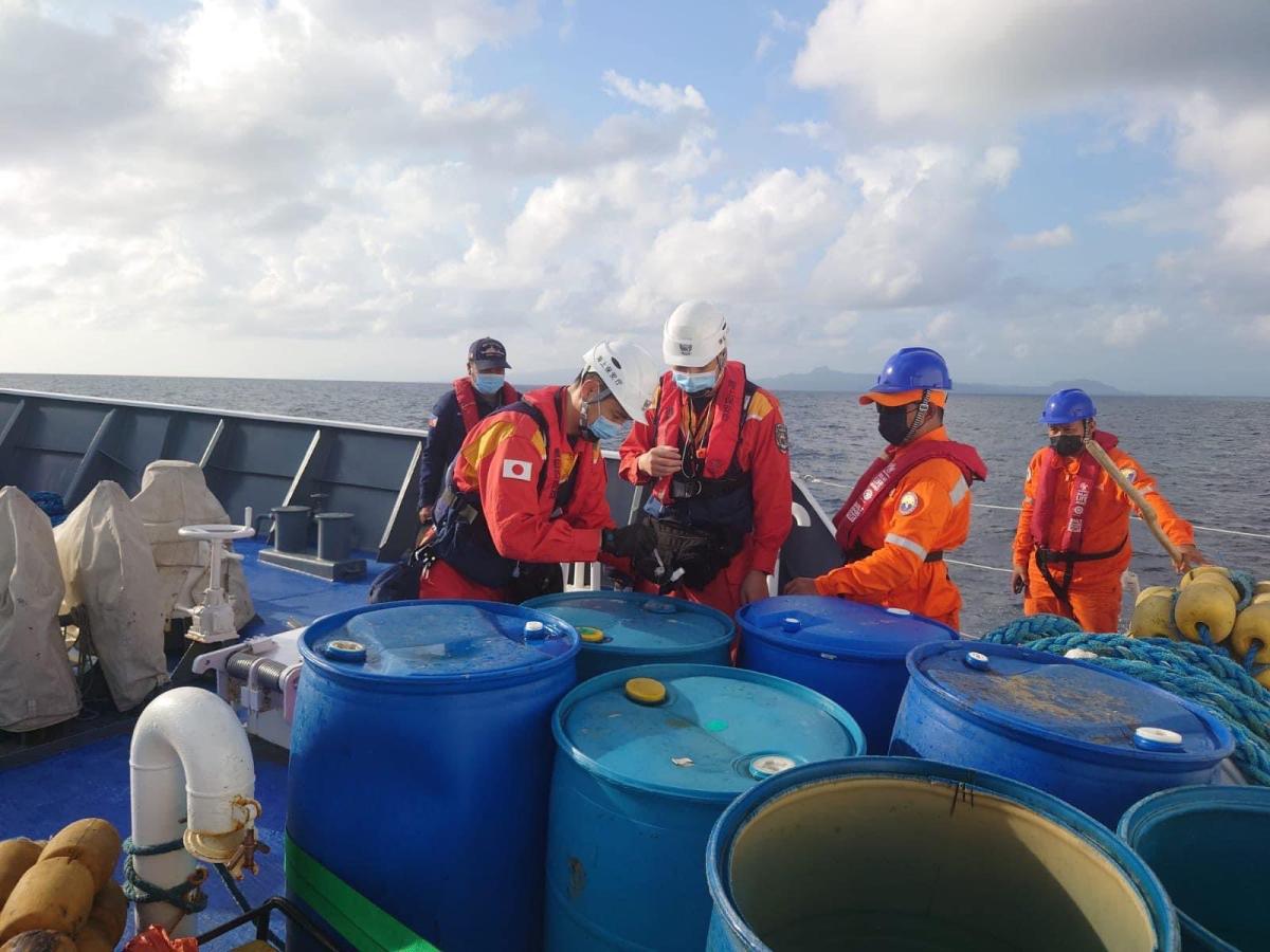 フィリピンでのオイルタンカー転覆・沈没事故 JICA国際緊急援助隊・活動中! |グローバルニュースアジア Global News Asia