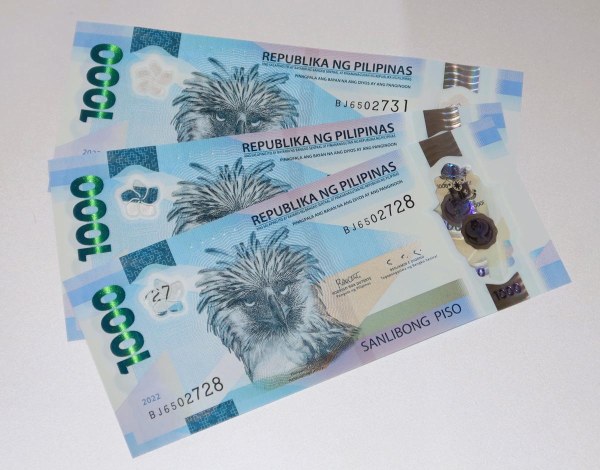 Love the Philippines】新1000ペソ紙幣、ダバオ市でも普及｜グローバル 