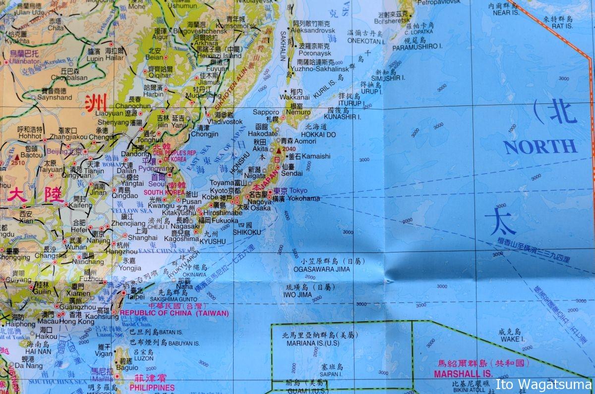 アセアン 台湾の世界地図で南シナ海はどのように描かれているのか グローバルニュースアジア Global News Asia