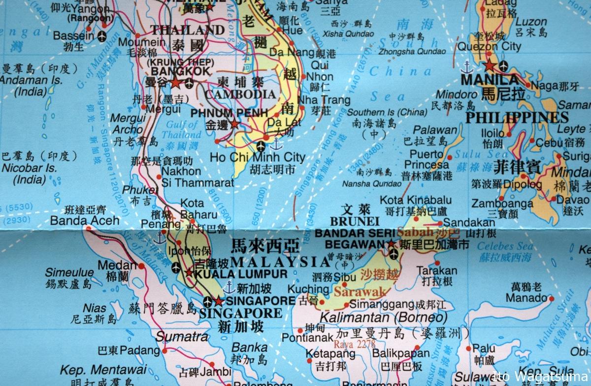 香港 香港の世界地図で南シナ海はどう描かれているのか グローバルニュースアジア Global News Asia