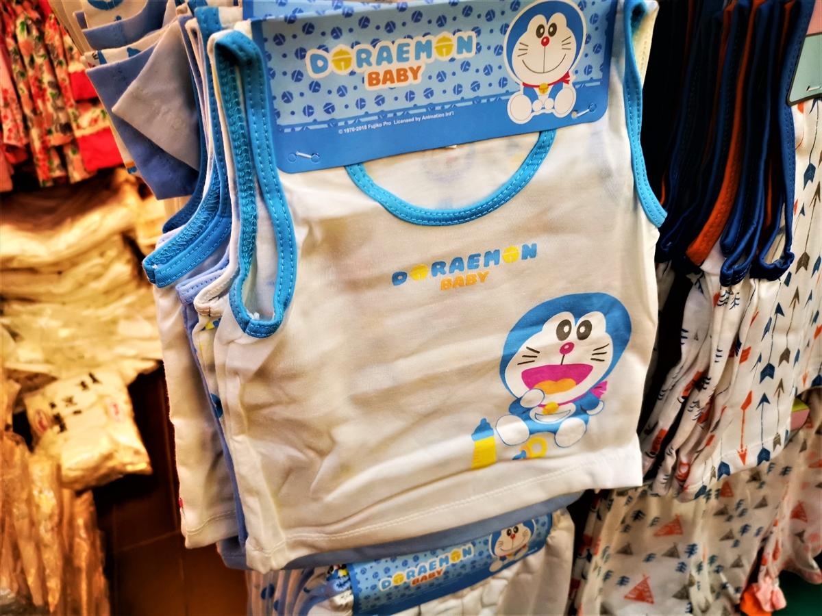 パクリ中国 ドラえもん Doraemon Babyシリーズ肌着も登場 グローバルニュースアジア Global News Asia