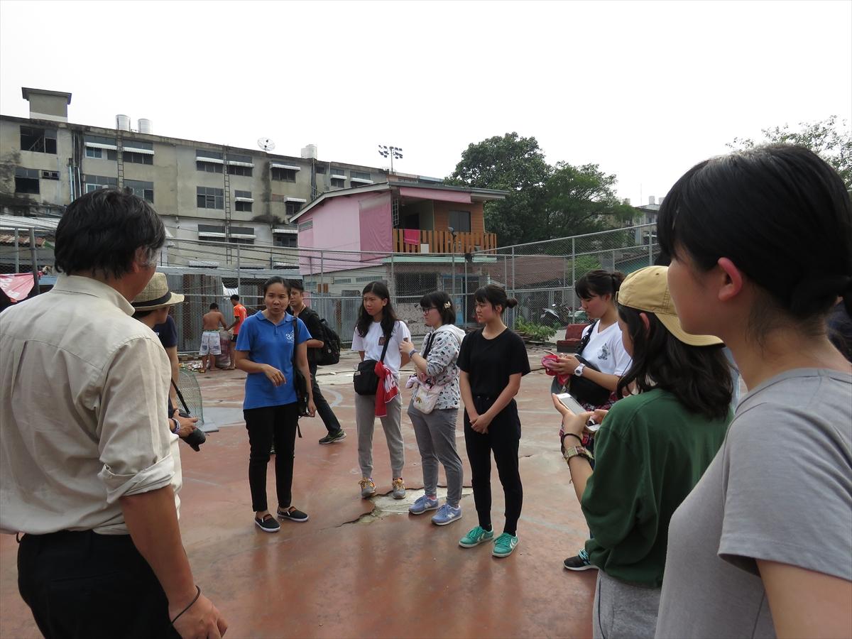 大阪の高校生らがバンコクの最大スラム街を訪問 グローバルニュースアジア Global News Asia
